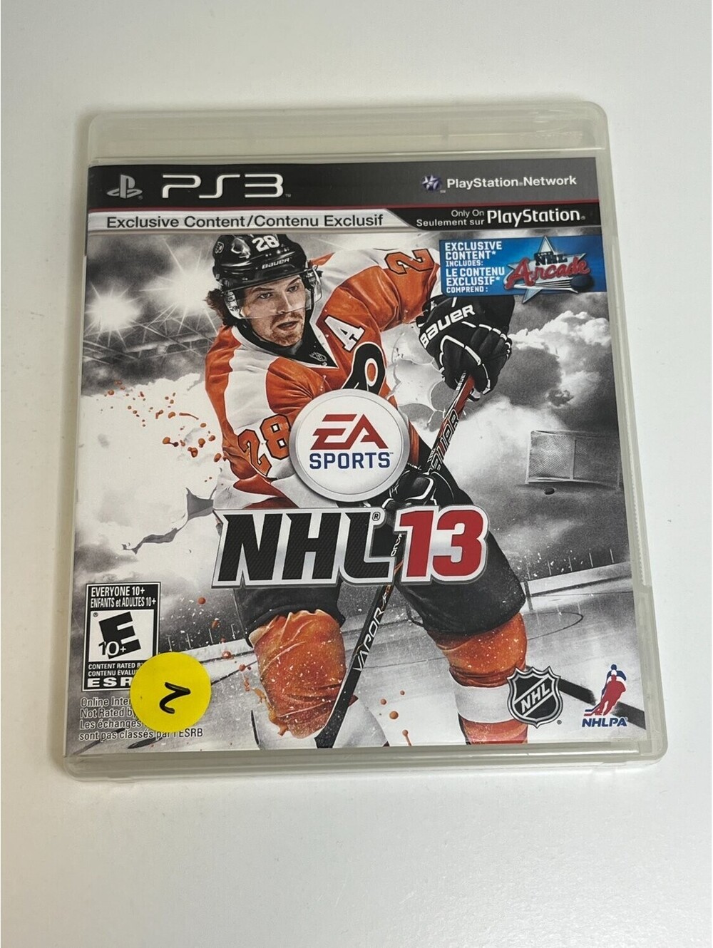 NHL 13 EA Sports Sony PlayStation 3 PS3 Video Game 3 Format Includes Disc